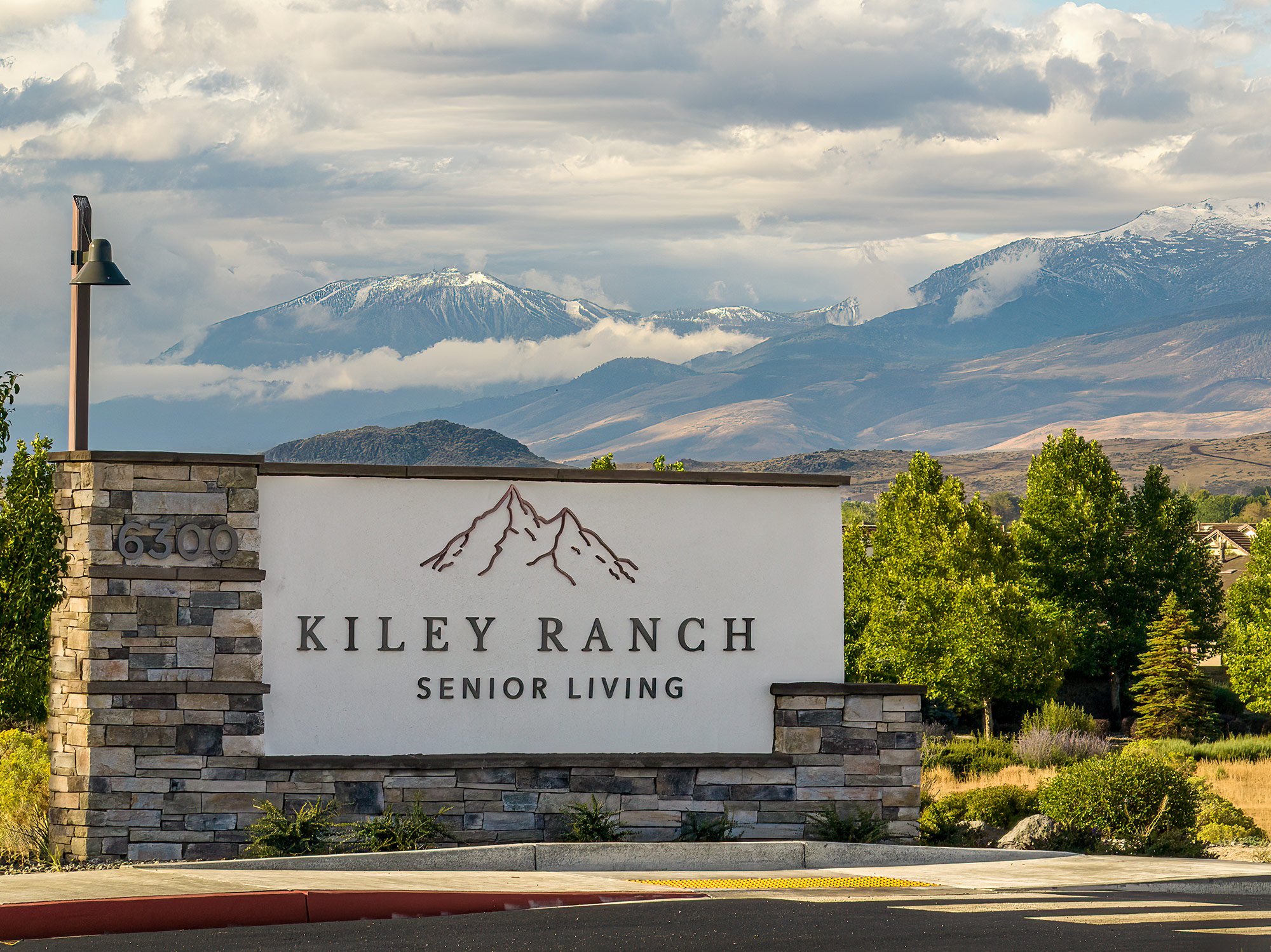 Kiley Ranch Exterior Sign